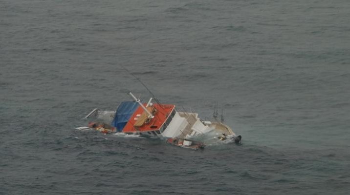 capsized boat news