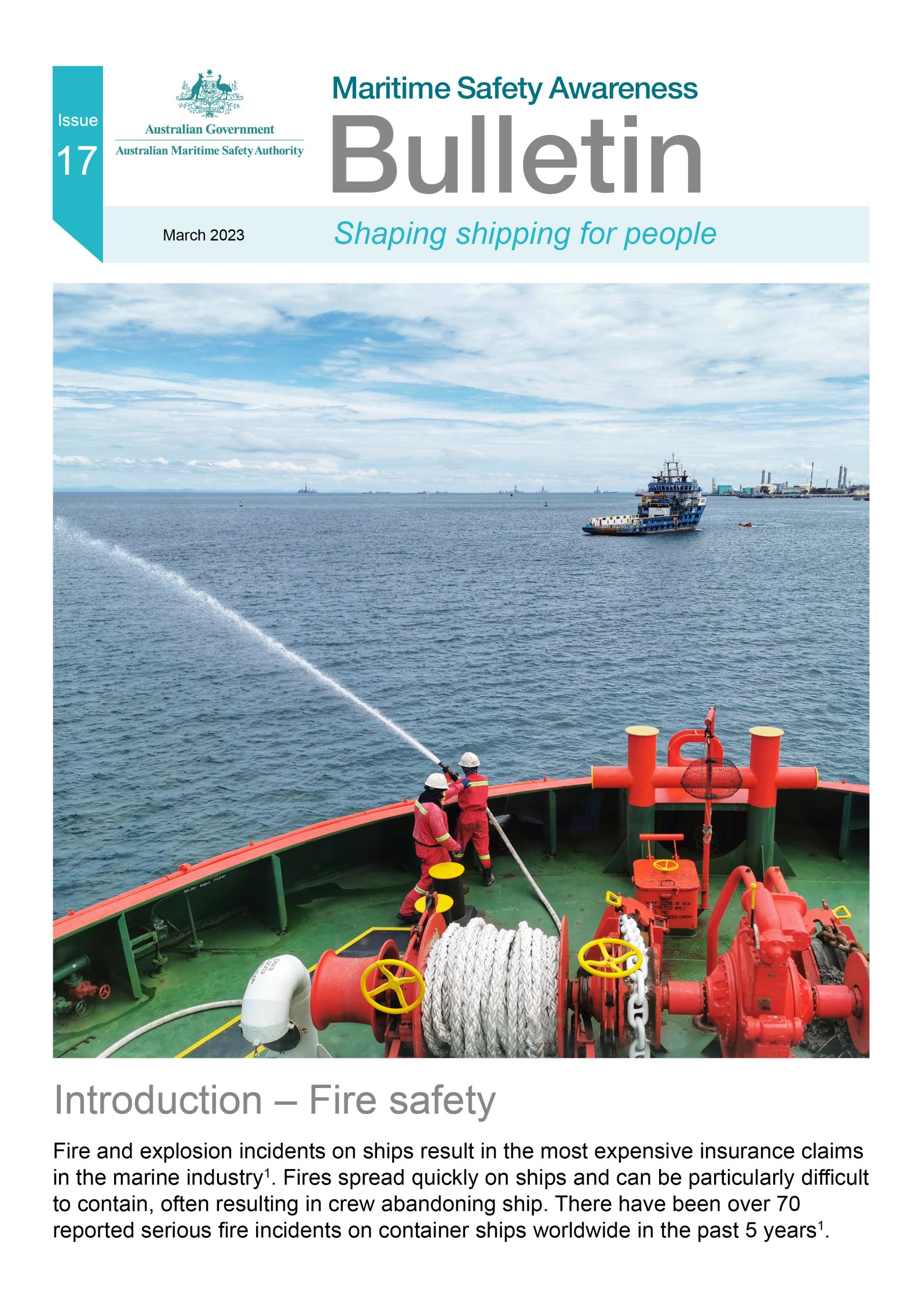 AMSA-Maritime-safteyAwareness-bulletin-issues17